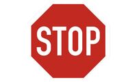 EXACOMPTA Plaque de signalisation "STOP" (8702986)