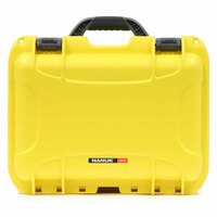 NANUK Schutzkoffer Case Typ 915, Zertif., 40,1x30,7x17,3cm, 2,0kg, mit Würfelschaumstoff, Gelb