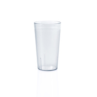 Becher - 10,2 cm - Ø 6,8 / 4,9 cm - 0,22 l