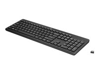 CS/1C22 HP Wireless Keyboard 230