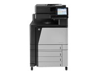 HP Color LaserJet Enterprise Flow MFP M880z/A3 46ppm(A4) 22ppm(A3) Duplex Encrypted HDD Fax 4x500-sheet input tray with stand