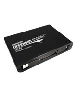 Kanguru Solutions Defender SSD350 SSD verschlüsselt 1 TB extern tragbar 2.5" 6,4 cm USB 3.2 Gen 1 FIPS 140-2 Level 2 197 mattschwarz TAA-konform