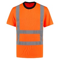 De Boer Hi-Vis T-shirt RWS Oranje Maat 5XL