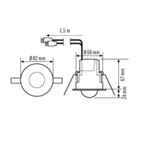 ESYLUX MD-CE360I/8 WAGO OPA BEW MEL 360G INB WAGO WINST