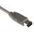 RS PRO Firewire-Kabel Firewire / Buchse, Firewire / Buchse, 2m, Grau