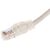 Decelect Ethernetkabel Cat.5, 3m, Grau Patchkabel, A RJ45 U/UTP Stecker, B RJ45