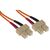 RS PRO LWL-Kabel 1m Multi Mode Orange SC SC 62.5/125μm