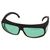 Global Laser Schutzbrille Überbrille Linse Grün