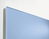 Glasmagnetboard artverum matt pastellblau Detail