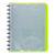Oxford "manageMe!" Sichtbuch mit vario-zipp-Prinzip, 25 Hüllen, Ring-Durchmesser 21 mm, grasgrün