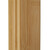 Relaxdays Garderobenständer Bambus, Jackenständer mit 12 Haken, HBT: 179,5 x 50 x 50 cm, Standgarderobe Baumform, natur