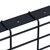 Relaxdays Kabelkanal Schreibtisch, 2er Set, Kabelmanagement, HBT: 11 x 43 x 14 cm, mit Kabelbinder, Kabelhalter, schwarz