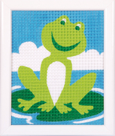 Tapestry Kit: Frog
