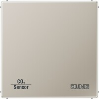 KNX CO2-Sensor, RT-Regler Luftfeuchtesensor ed CO2 ES 2178