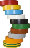 PVC Isolierband-Set 15x10-PVC-MIX HTAPE-FLEX15 (VE10)