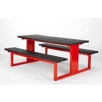 Forest Saver Picnic Table - Black