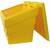 2 Cu Ft Lockable Grit Bin - 50 Litre / 50 kg Capacity - Yellow