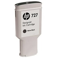 Cartuccia inkjet 727 HP nero opaco C1Q12A