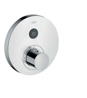 HANSGROHE 36722310 Thermostat SHOWERSELECT ROUND AXOR UP für 1 Verbraucher brus