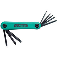 Stanley 4-69-263 Stiftschluessel-Set Torx 8-tlg