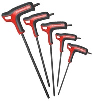 Facom 89TXA.PB Stiftschluessel T-Griff Torx, Set 5-tlg