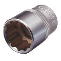 KS Tools 911.1570 1/2" 12-kant-Stecknuss, 10mm