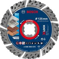 Bosch 2608900670 X-LOCK DIA TS Multi 125x22,23x2,4x12 EXP