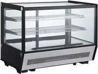 cookmax Tischkühlvitrine 160 l