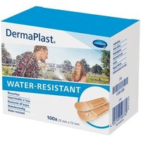 DermaPlast Water-Resistant 25x72mm 100St/Pk.