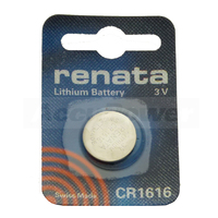 Renata CR1616.CU Lithium Knopfbatterie