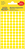 AVERY ZWECKFORM Markierungspunkte gelb 3013 8mm 416 Stück