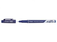 Pilot FriXion Erasable Fineliner Pen 1.3mm Tip 0.45mm Line Blue (Pack 12)