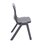 Titan One Piece Chair 380mm Charcoal KF72167