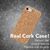 NALIA Cork Case compatible with iPhone SE 2022 / SE 2020 / 8 / 7, Slim Hardcase Protective Natural Wood Cover Mobile Phone Skin Shockproof Design Back Protector Nature Shell Lig...
