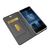 NALIA Flip Cover compatibile con Nokia 5, Custodia Sottile Verticale Case Protettiva Ecopelle magnetico, Similpelle Protezione Book-Case Telefono Cellulare Slim full-body Nero G...