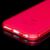 NALIA Custodia compatibile con iPhone 6 6S, Cover Protezione Ultra-Slim Case Protettiva Trasparente Morbido Cellulare in Silicone Gel, Gomma Clear Telefono Bumper Sottile - Rosso