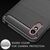 NALIA Design Cover compatibile con Xiaomi Redmi 9A Custodia, Aspetto Carbonio Sottile Copertura Silicone con Texture Fibra di Carbonio, Morbido Gomma Case Antiurto Guscio Shock-...
