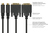 Anschlusskabel DisplayPort an DVI-D 24+1 Stecker, Full HD, vergoldete Kontakte, CU, schwarz, 5m, Goo
