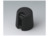 Drehknopf, 6 mm, Kunststoff, schwarz, Ø 16 mm, H 16 mm, A1016649