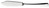 Fischmesser Madrid; 19.9 cm (L); silber, Griff silber; 12 Stk/Pck