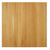 Massivholz-Tischplatte Kentucky lackiert quadratisch; 70x70x3 cm (LxBxH);