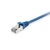 Equip Kábel - 605631 (S/FTP patch kábel, CAT6A, Réz, LSOH, 10Gb/s, kék, 2m)