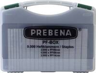 Prebena PF-Box Tűzőkapocs készlet PF típus 9000 db