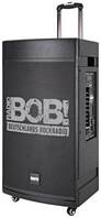 Imperial BOBs ROCK-BOX Karaoke berendezés Táviránytóval, Karaoke funkcióval, Felvétel funkció, Mikrofonnal, Újratölthető