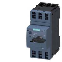 Siemens 3RV2011-0KA20 Teljesítménykapcsoló 1 db Beállítási tartomány (áram): 0.9 - 1.25 A Kapcsolási feszültség (max.): 690 V/AC (Sz x Ma x Mé) 45 x 106 x 97 mm