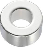 Tartós mágnes, gyűrű, N45 20 x 10/10 mm, Tru Components