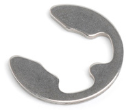 1.2MM E-CLIP DIN 6799 1.4122 STAINLESS STEEL