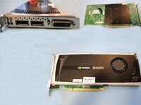 NVIDIA Quadro FX 4000 2GB **Refurbished** Graphics Cards