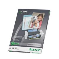 Lamination pouch A4 UDT 80 mic Leitz. Box of 100 pouches Hassle free, jam free lamination with UDT. Ultra premium quality pouches.