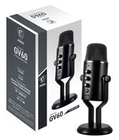 Immerse Gv60 Black Game Console Microphone Mikrofone